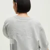 aiayu Bluser*circular sweatshirt