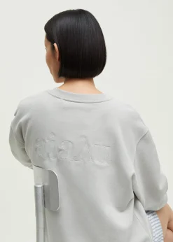 aiayu Bluser*circular sweatshirt