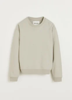 aiayu Bluser*circular sweatshirt