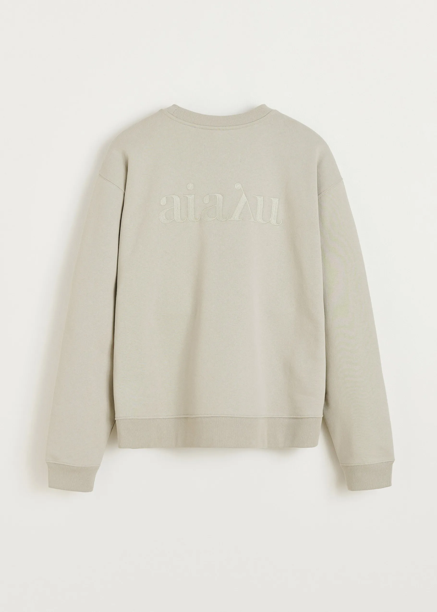 aiayu Bluser*circular sweatshirt