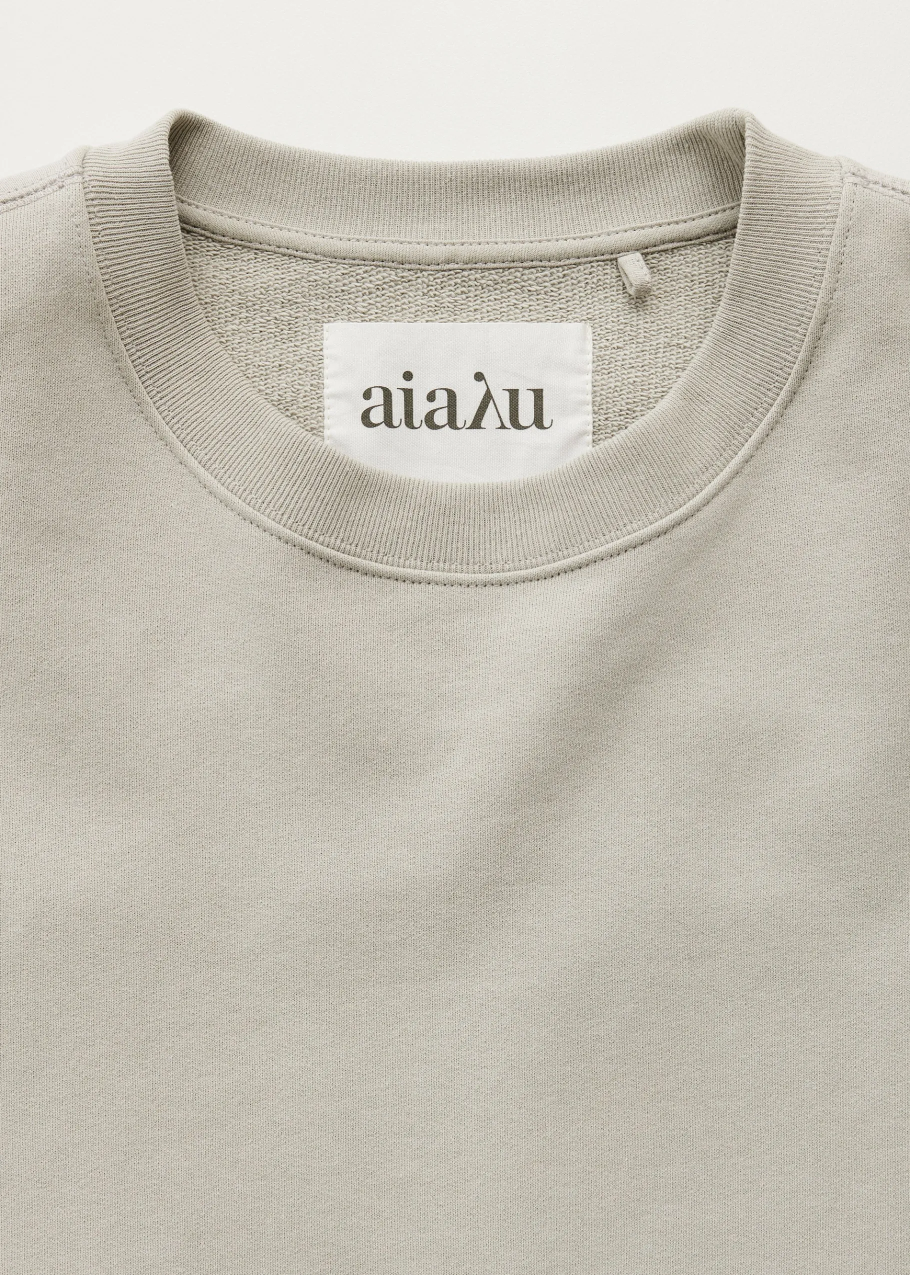 aiayu Bluser*circular sweatshirt