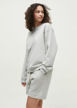 aiayu Bluser*circular sweatshirt