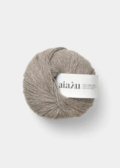 aiayu Garn & Opskrifter*yarn - babyllama wool