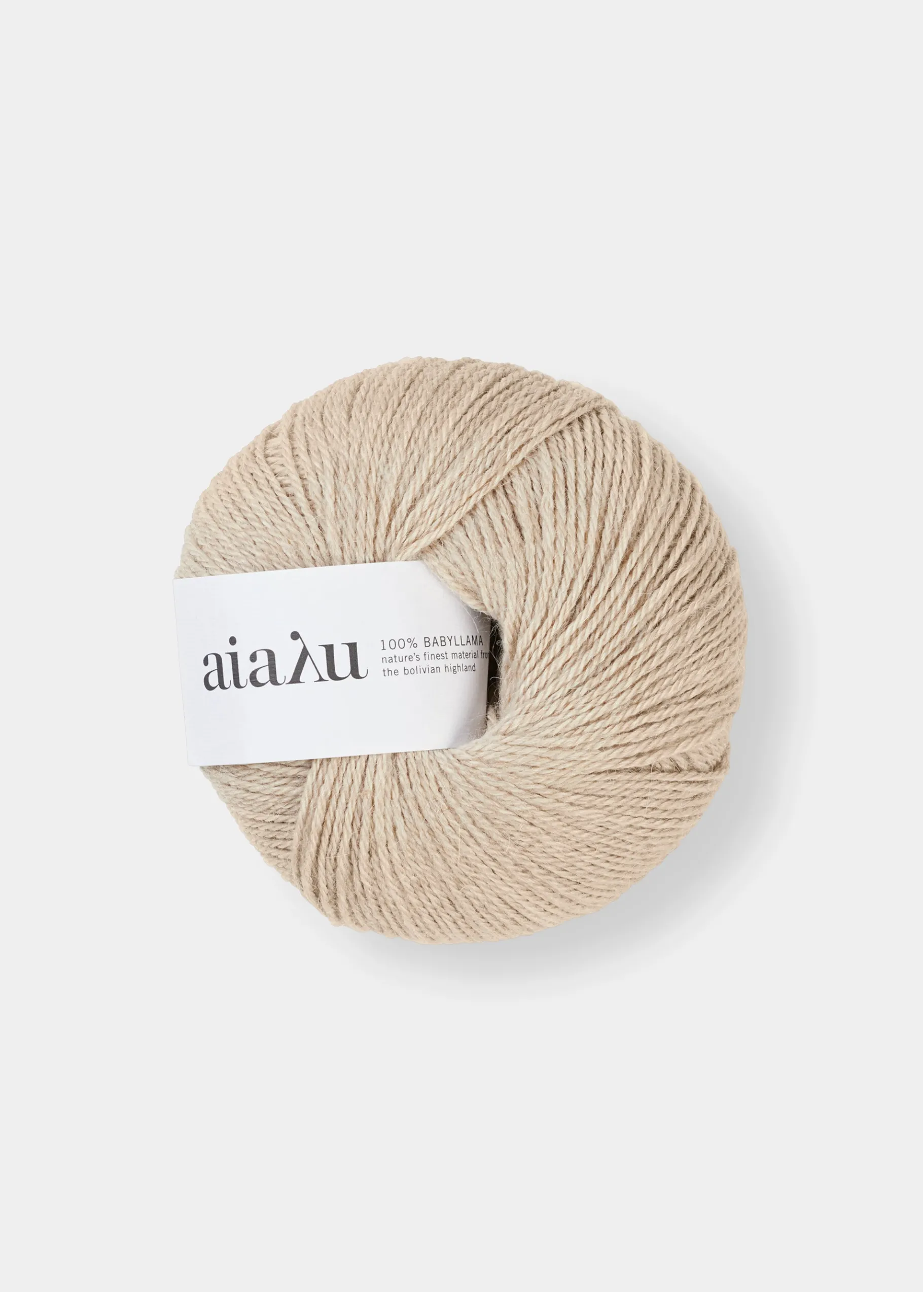 aiayu Garn & Opskrifter*yarn - babyllama wool