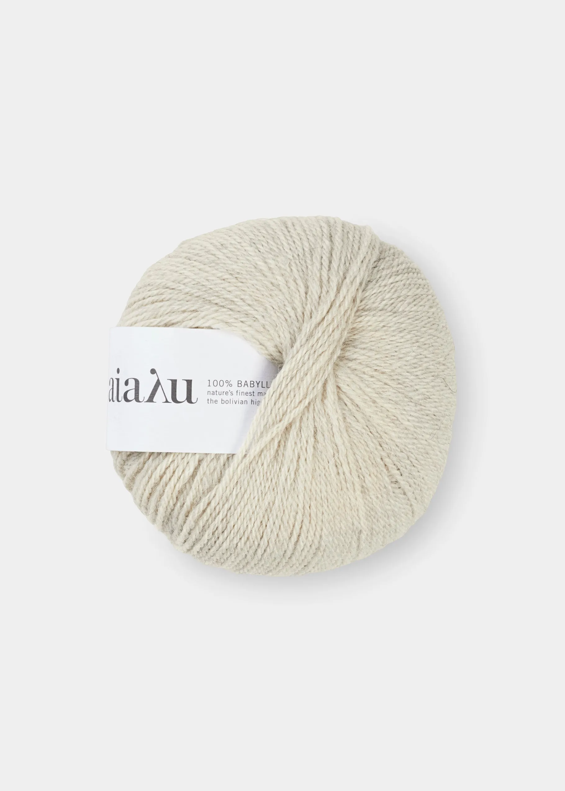aiayu Garn & Opskrifter*yarn - babyllama wool