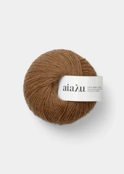 aiayu Garn & Opskrifter*yarn - babyllama wool