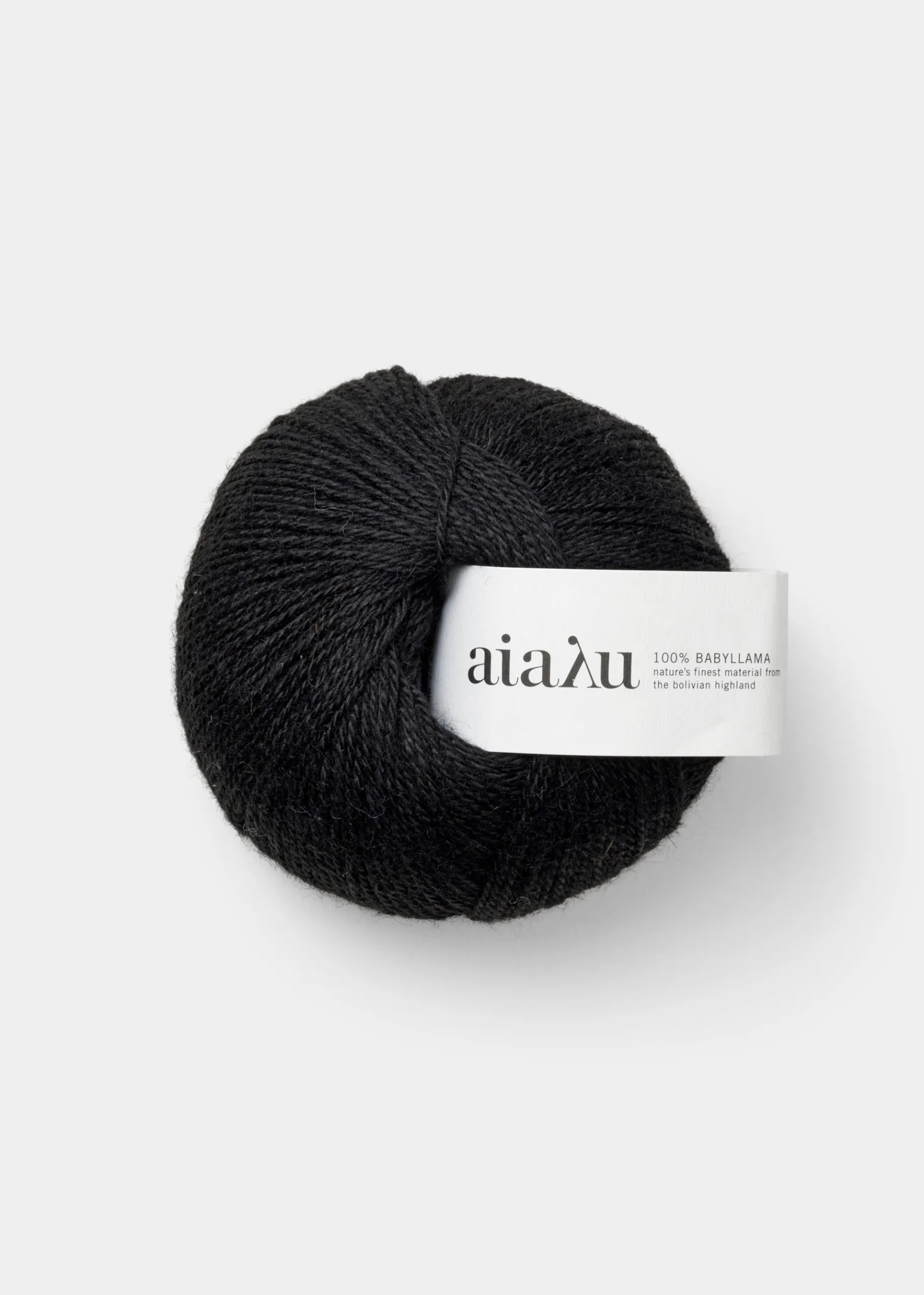 aiayu Garn & Opskrifter*yarn - babyllama wool