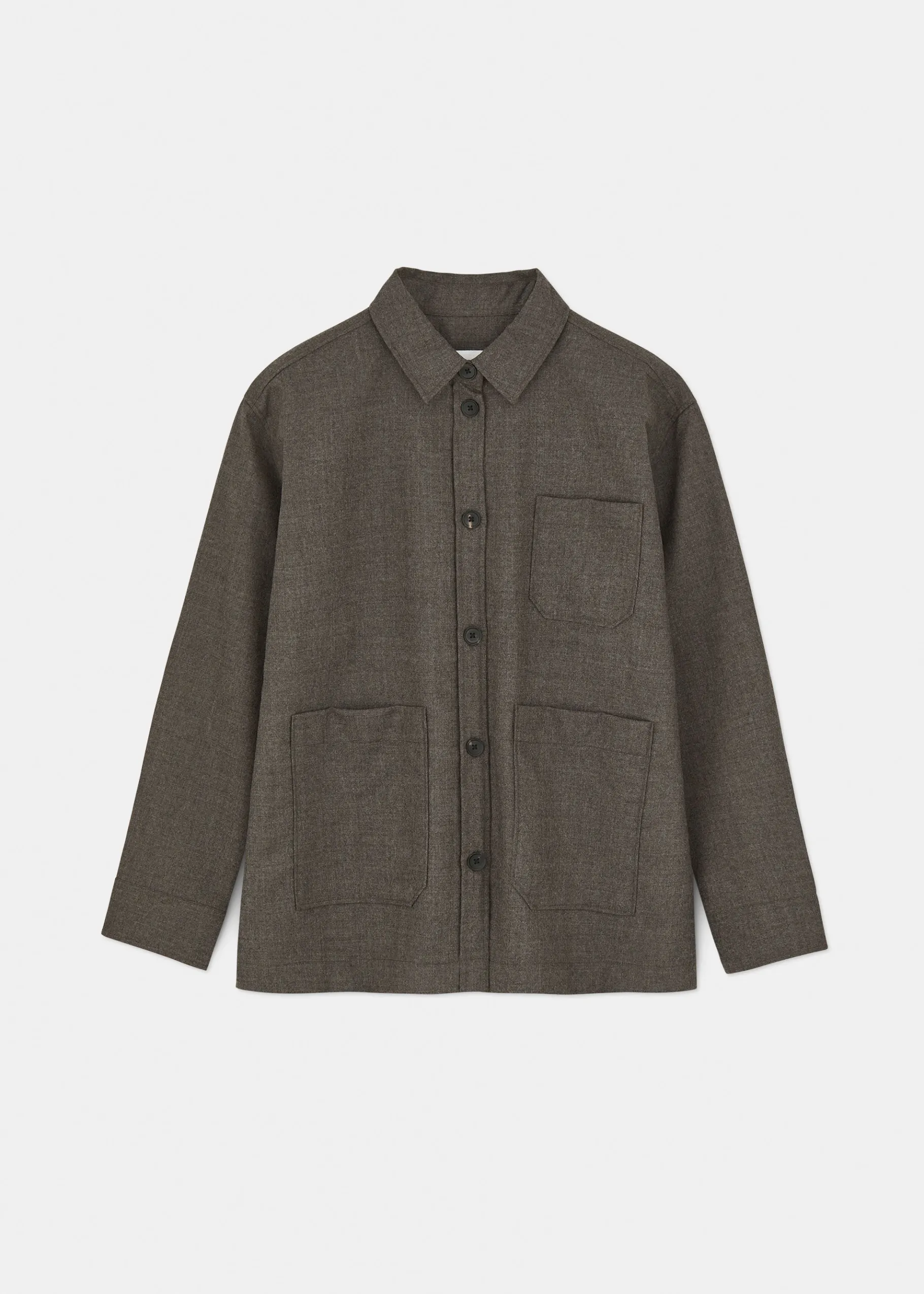 aiayu Skjorter*Ashly shirt fine wool