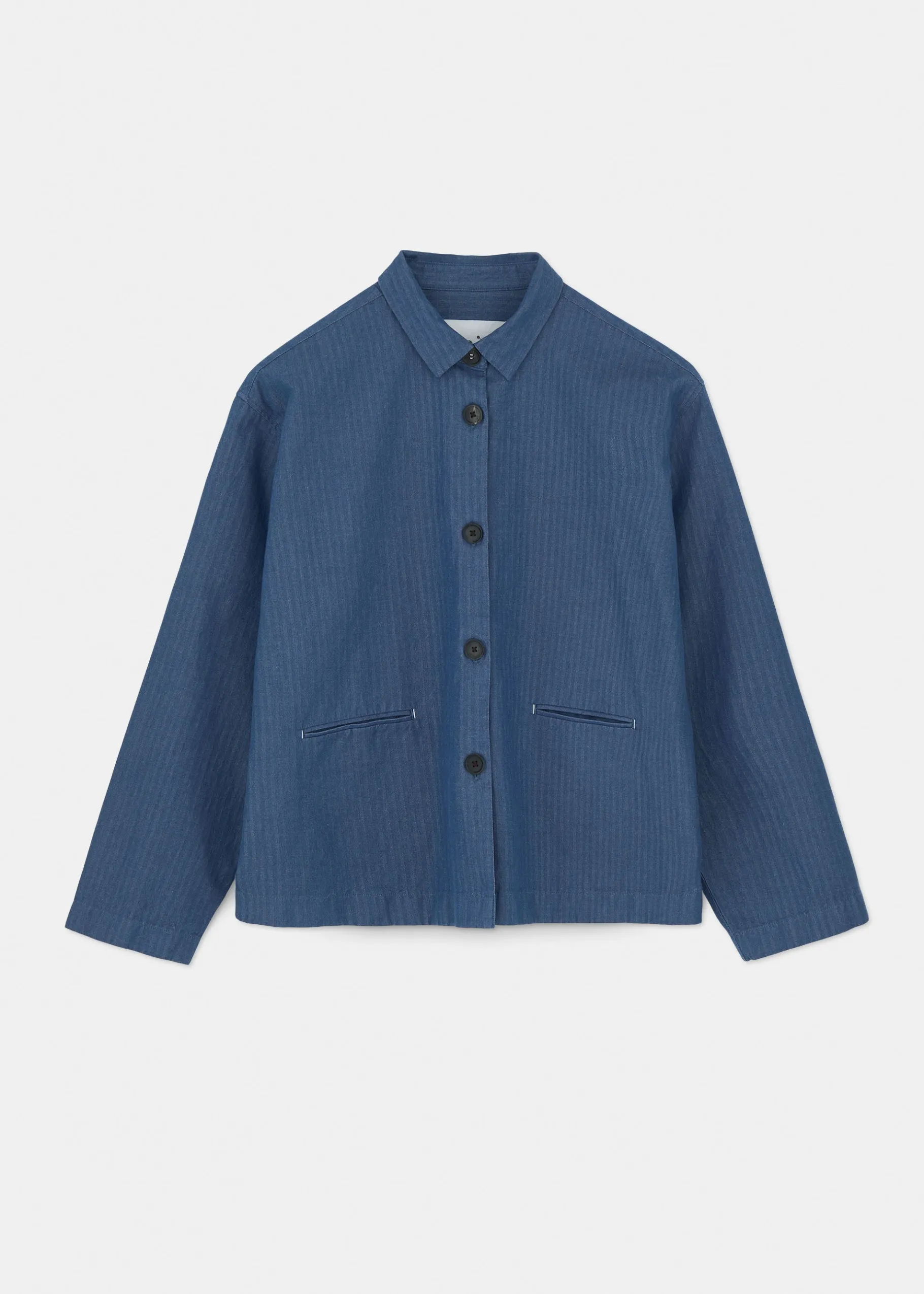 aiayu Skjorter*Atla shirt herringbone