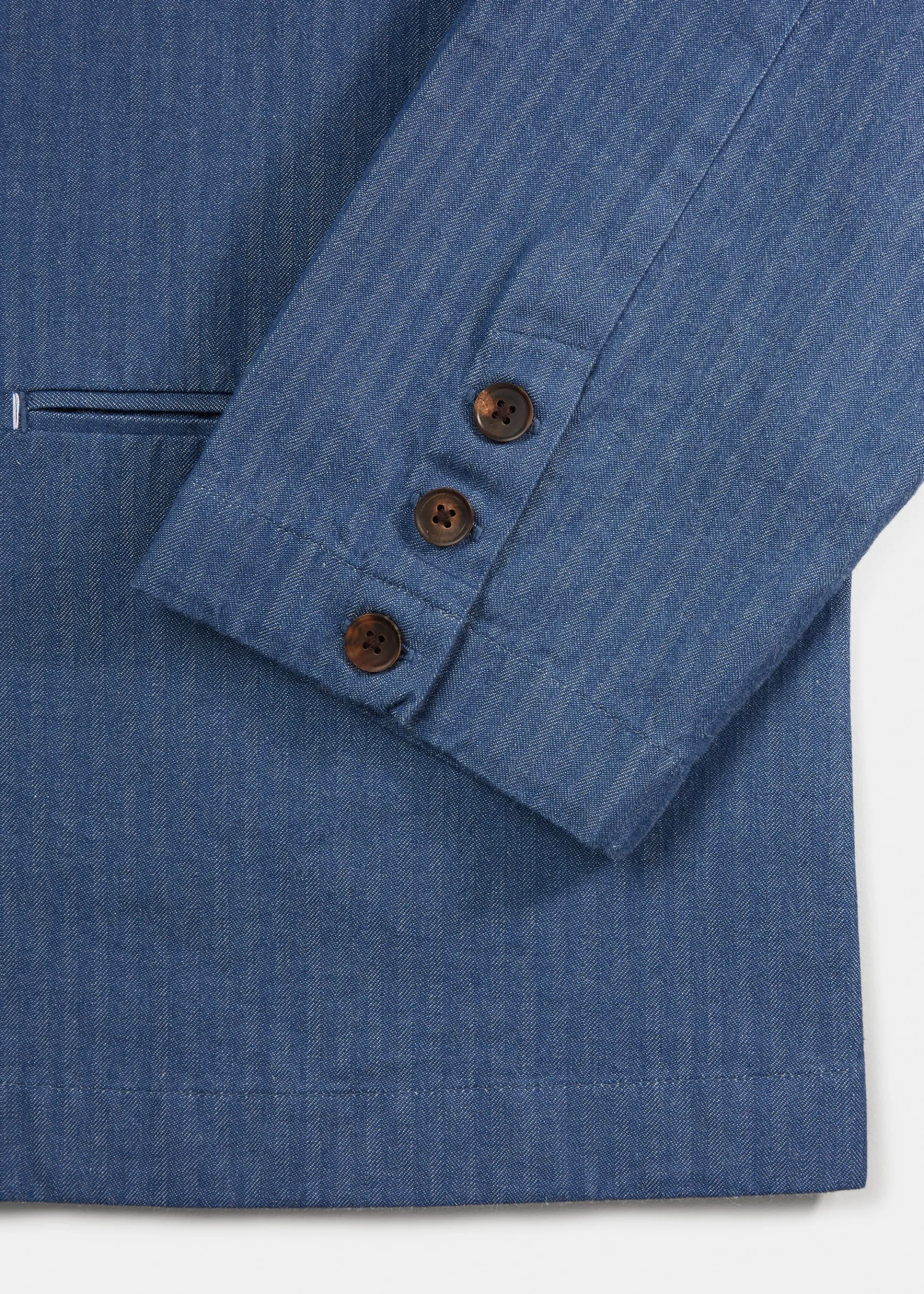 aiayu Skjorter*Atla shirt herringbone