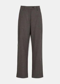 aiayu Bukser*Balder pant fine wool