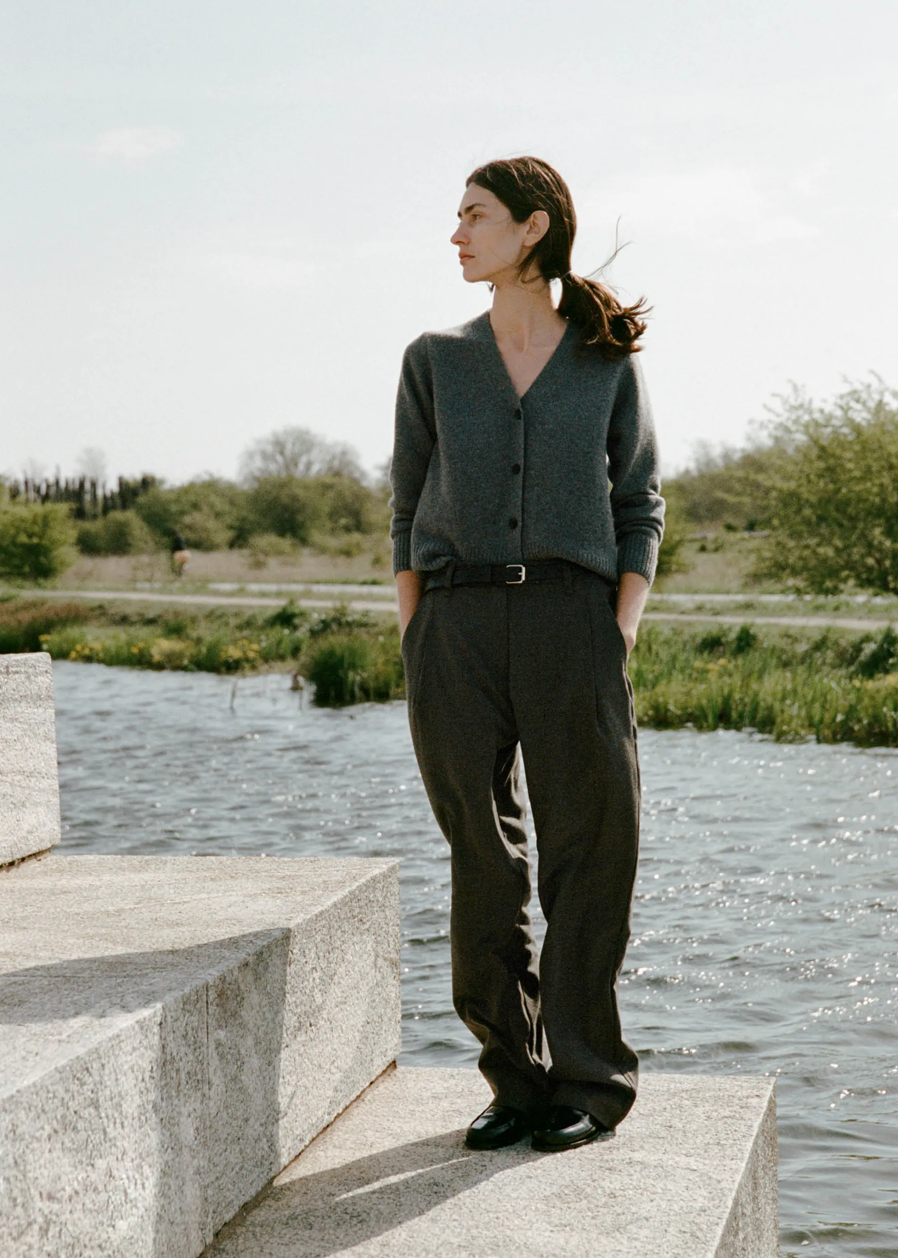 aiayu Bukser*Balder pant fine wool