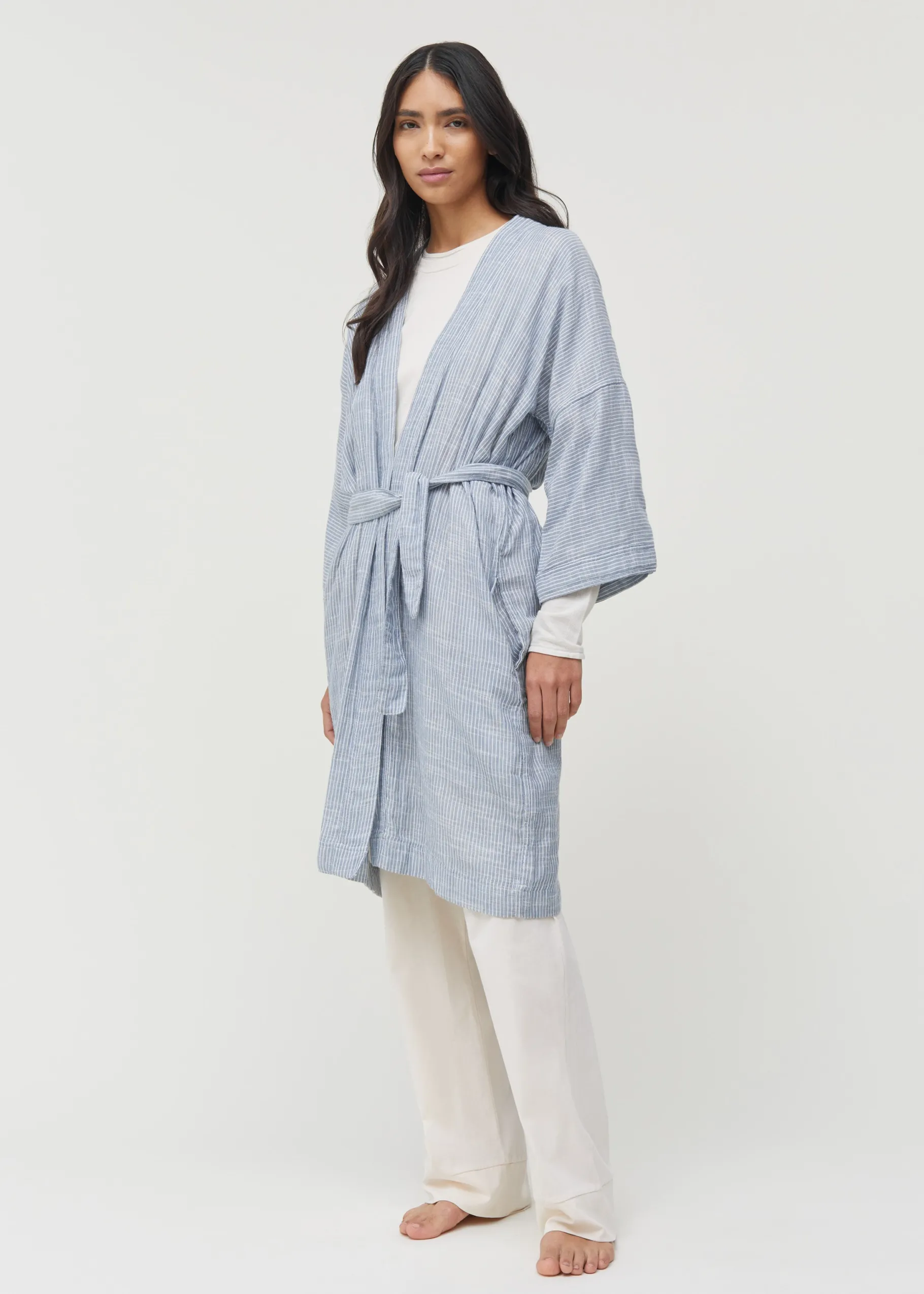 aiayu Badekåber*Bathrobe striped
