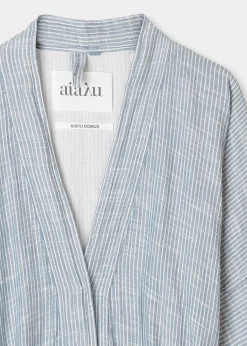 aiayu Badekåber*Bathrobe striped