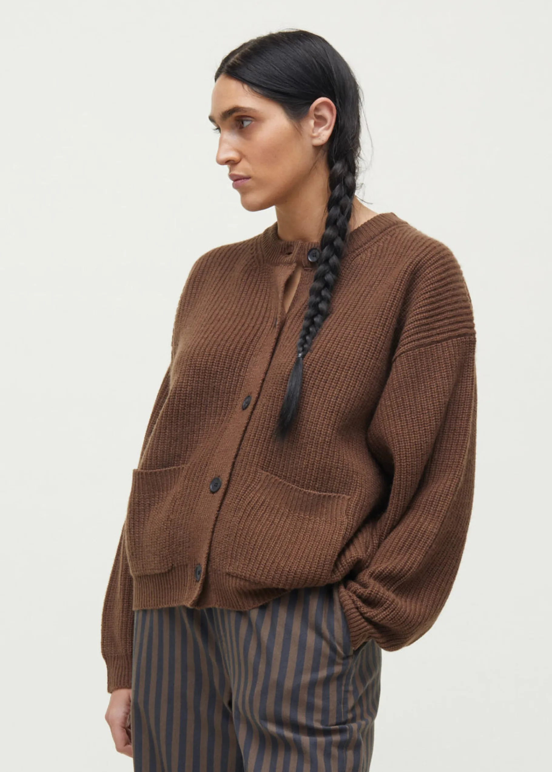 aiayu Cardigans | Strik*Bine wool cardigan