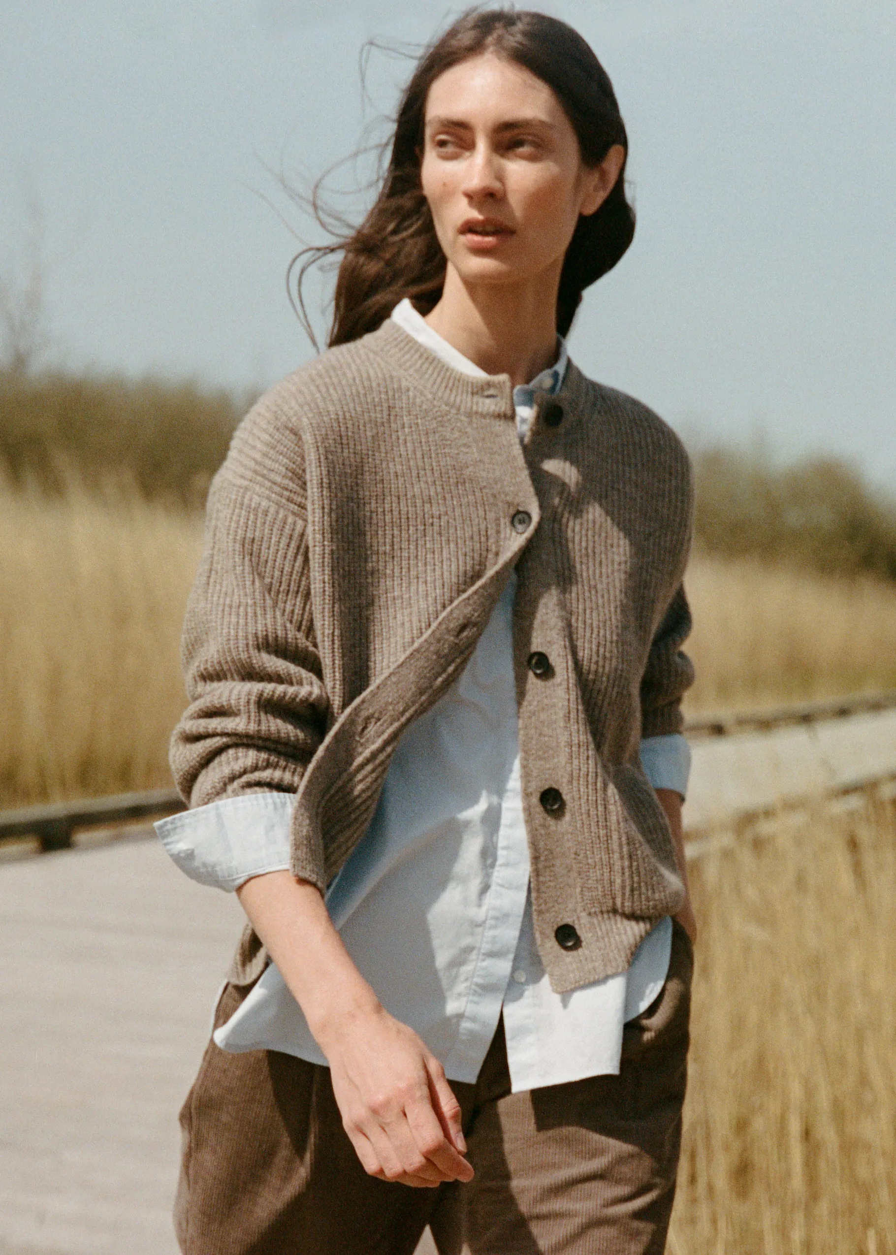 aiayu Cardigans | Strik*Bine wool cardigan
