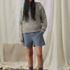 aiayu Strik*Blair llama wool sweater
