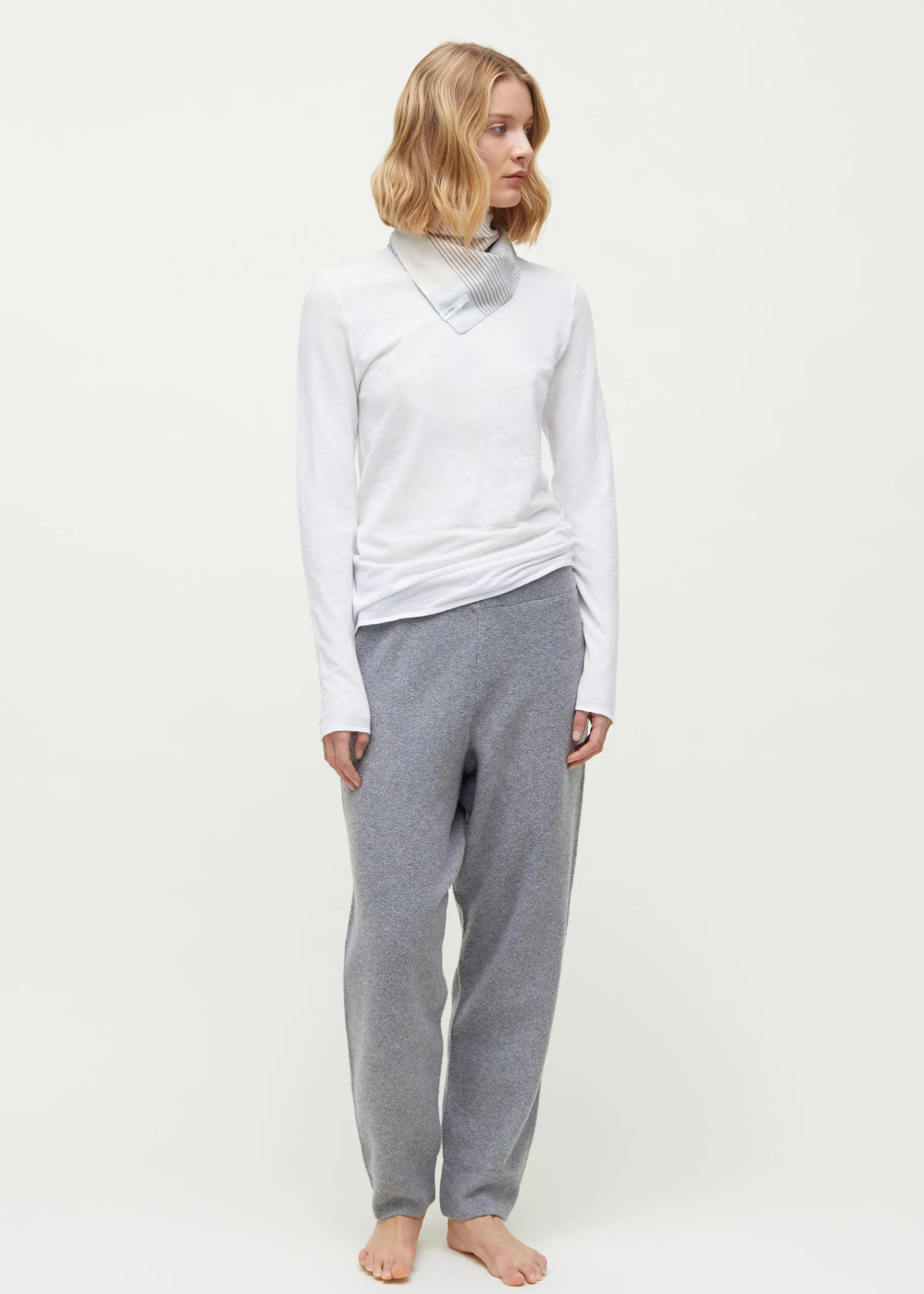 aiayu Bukser*Carl cashmere sweatpants