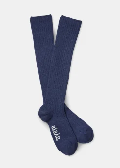 aiayu Strømper*Cashmere knee socks