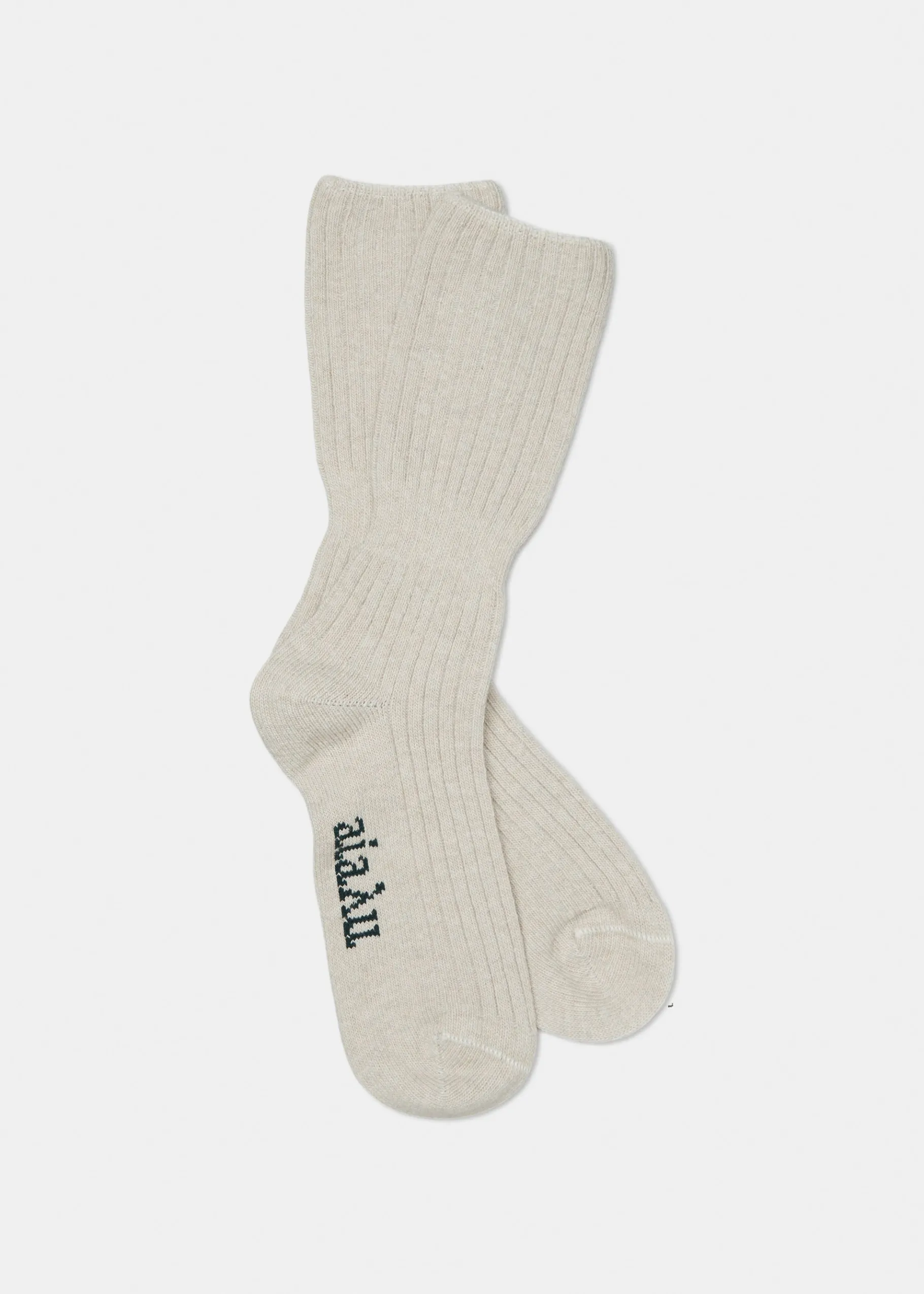 aiayu Strømper*Cashmere rib socks