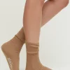 aiayu Strømper*Cashmere rib socks