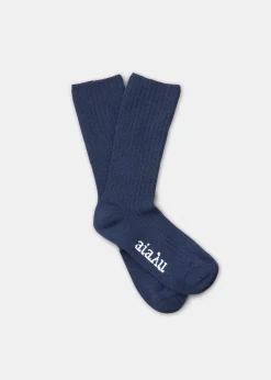 aiayu Strømper*Cashmere rib socks