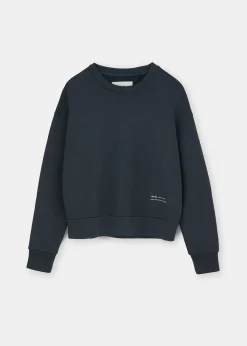 aiayu Bluser*Circular sweatshirt