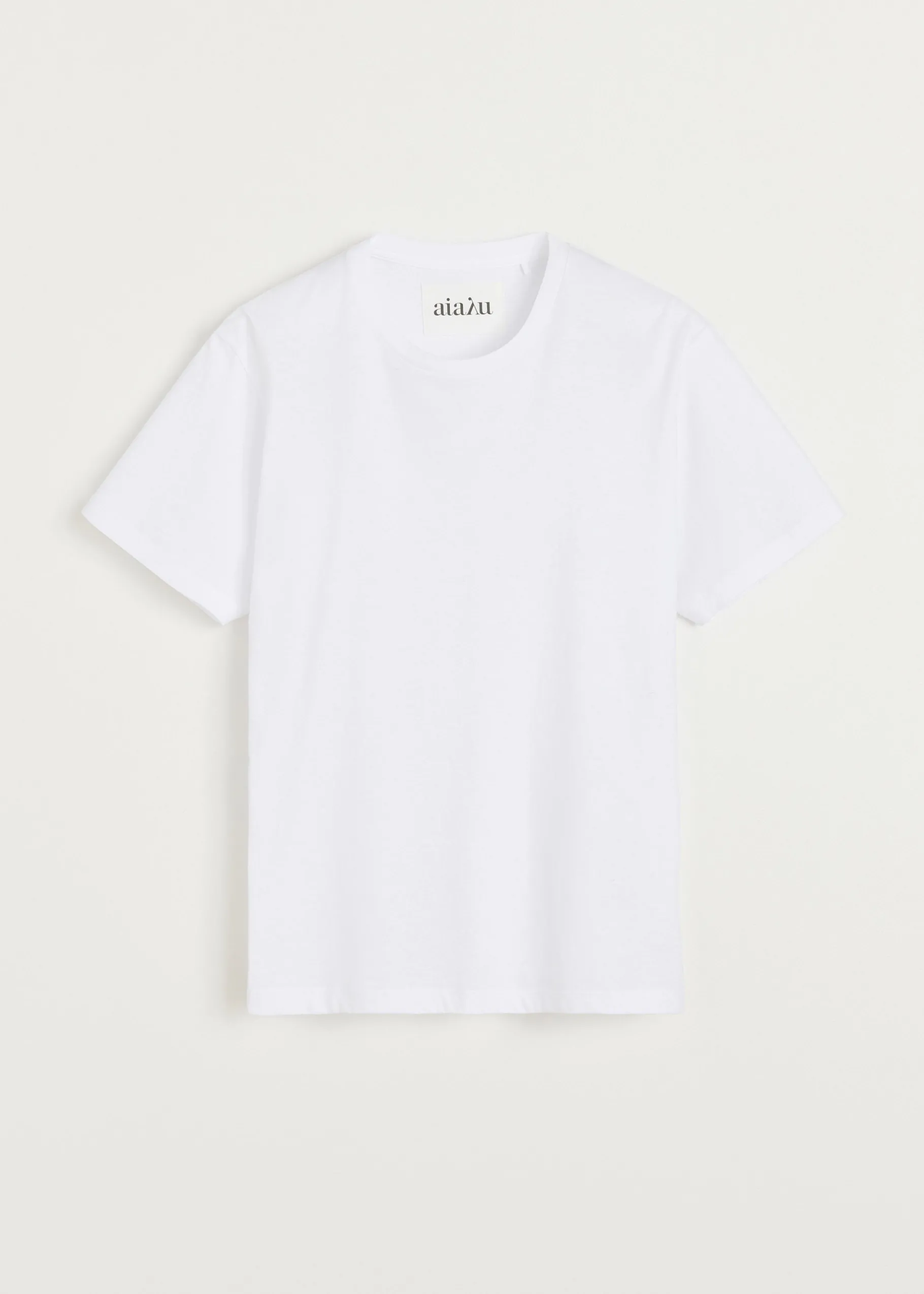 aiayu T-Shirts & Tops*Classic circular tee