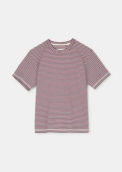 aiayu T-Shirts & Tops*Classic circular tee striped
