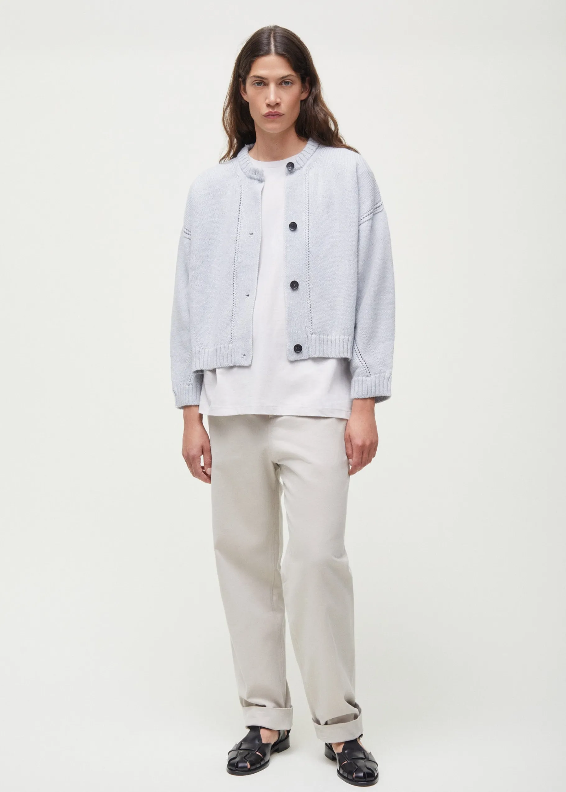 aiayu Cardigans | Strik*Coban llama wool cardigan