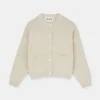 aiayu Cardigans | Strik*Cobe cotton cardigan