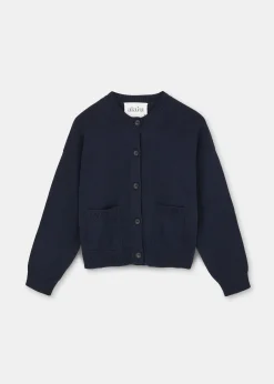 aiayu Cardigans | Strik*Cobe cotton cardigan