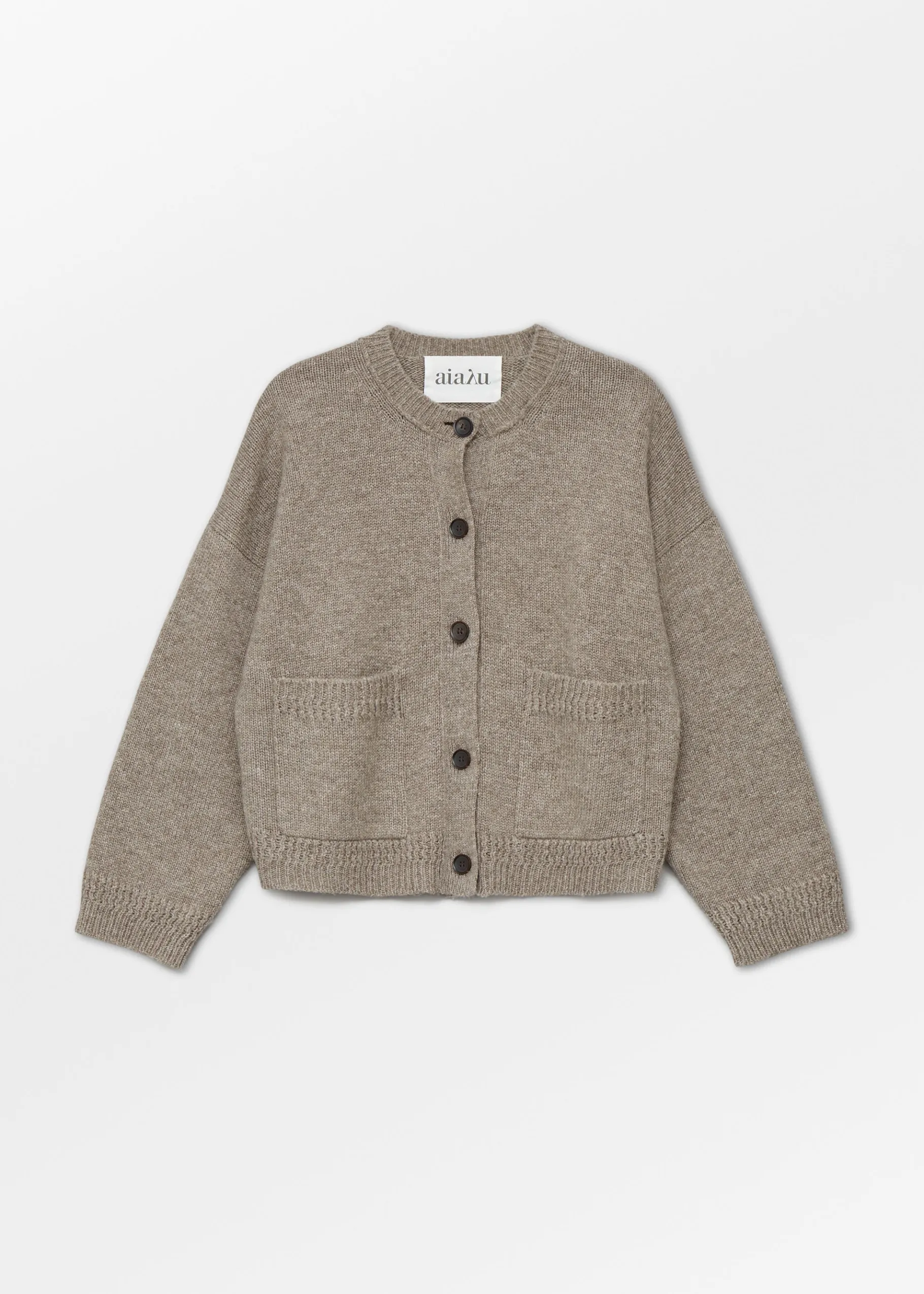 aiayu Cardigans | Strik*Cobe wool cardigan