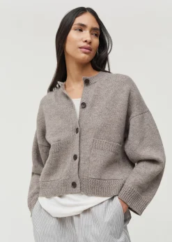 aiayu Cardigans | Strik*Cobe wool cardigan