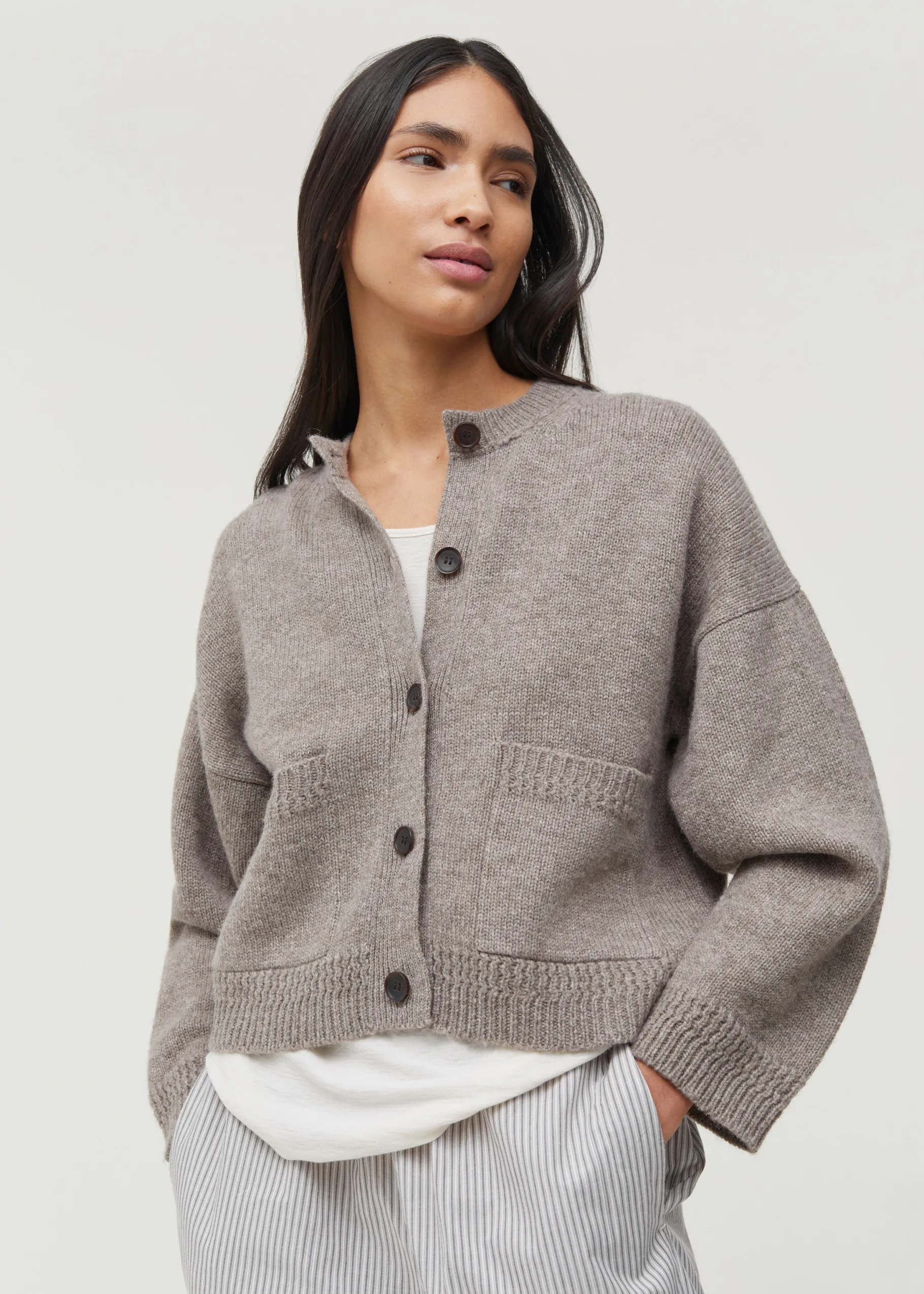 aiayu Cardigans | Strik*Cobe wool cardigan