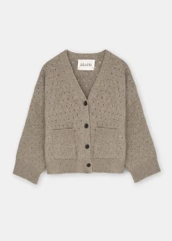 aiayu Cardigans | Strik*Cora dot wool cardigan