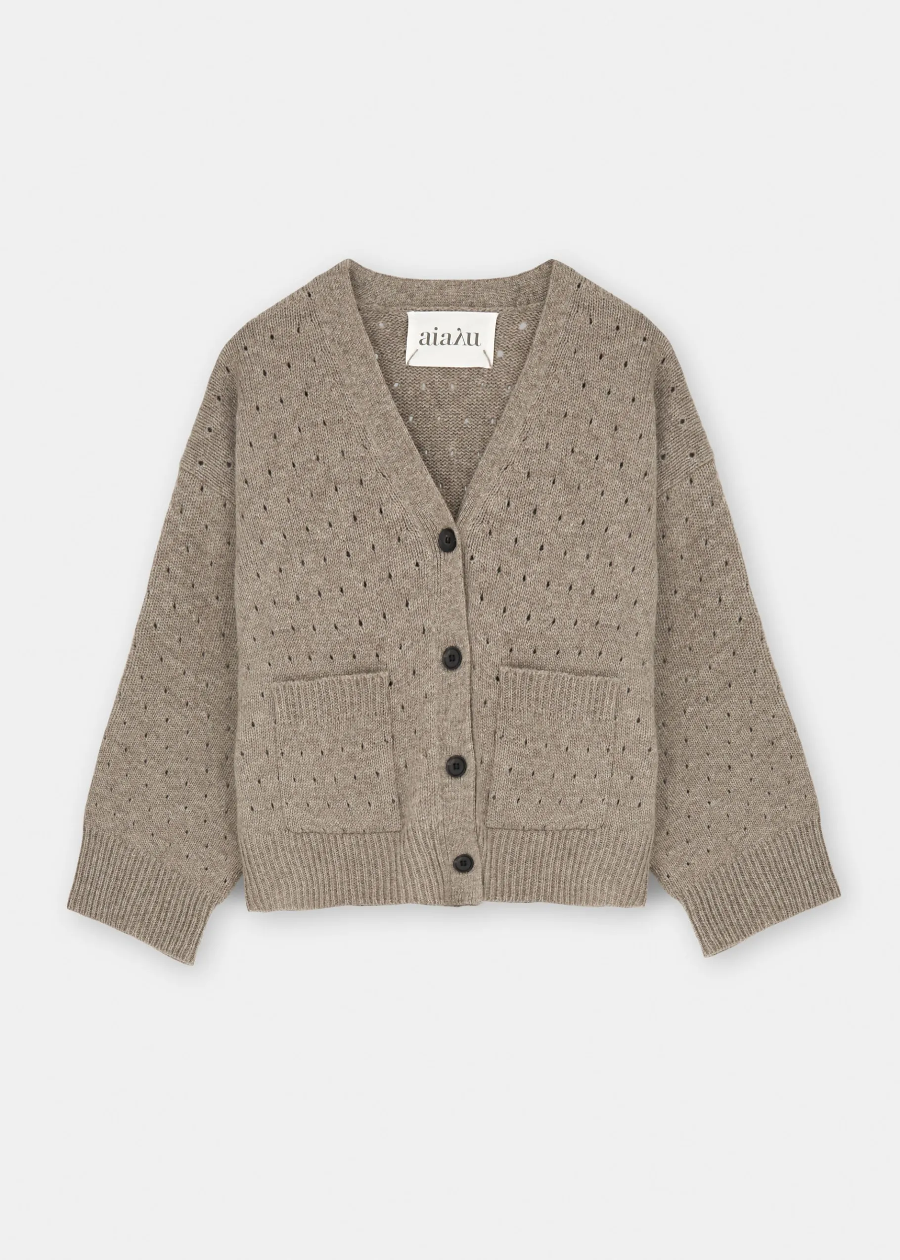 aiayu Cardigans | Strik*Cora dot wool cardigan