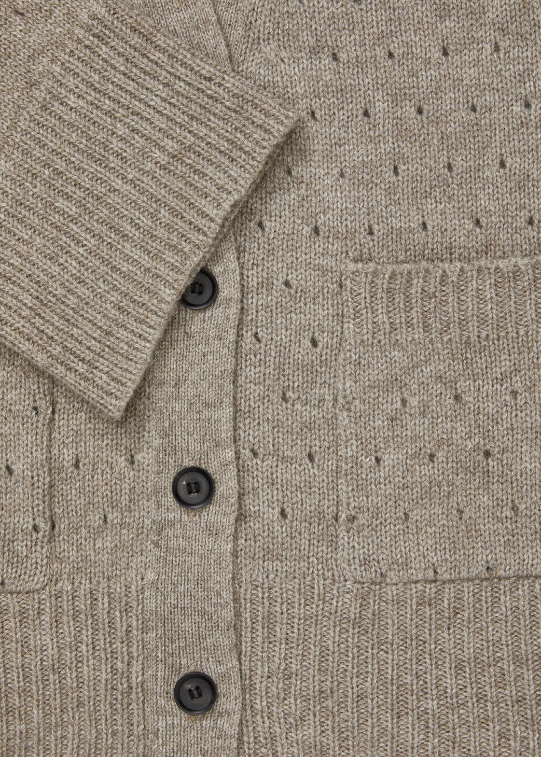 aiayu Cardigans | Strik*Cora dot wool cardigan
