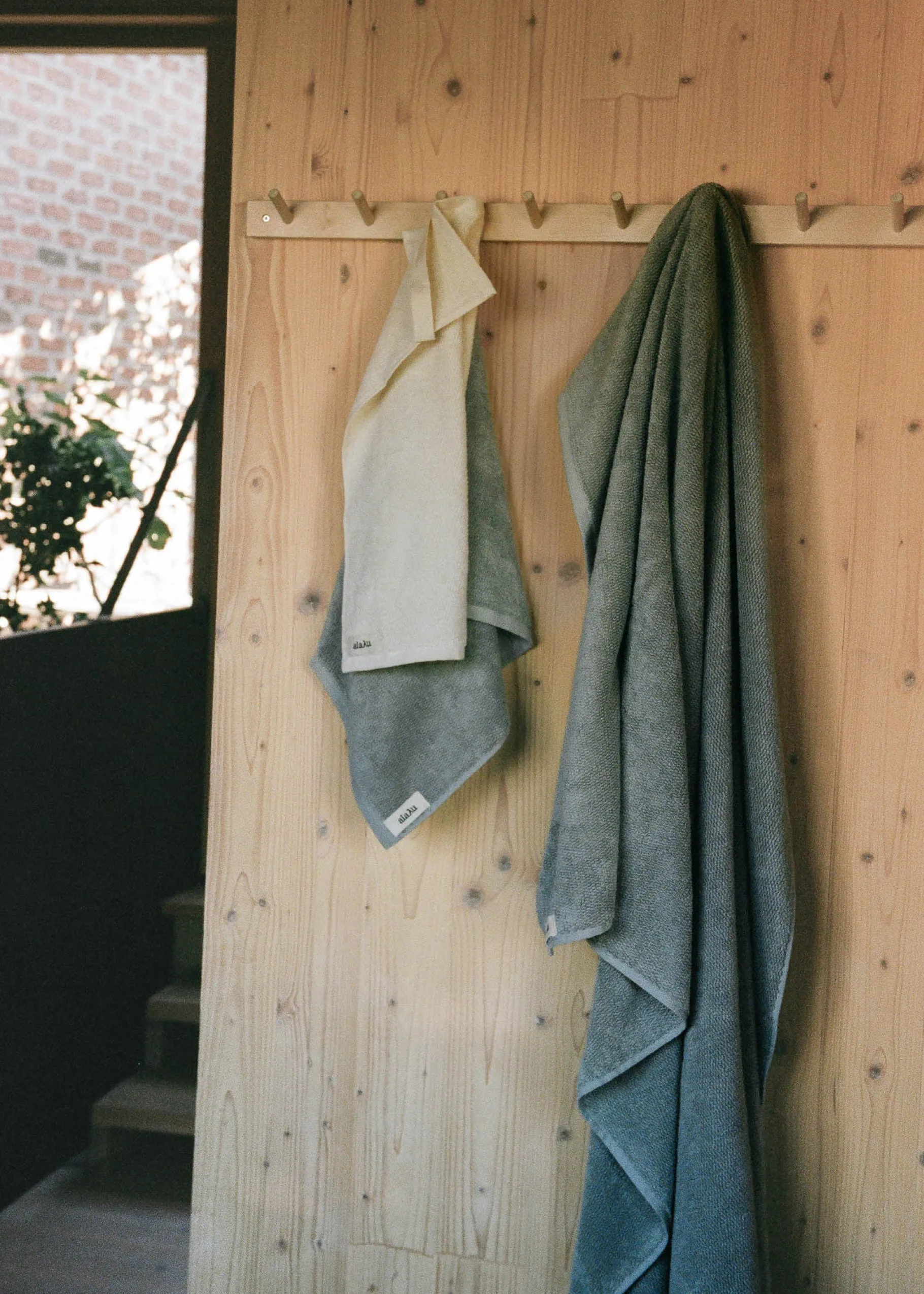 aiayu Håndklæder*Cotton bath towel - 70x140