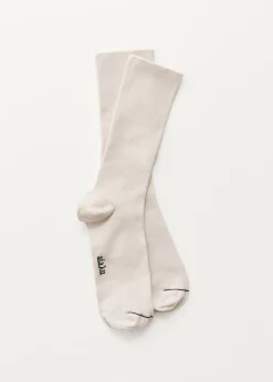 aiayu Strømper*Cotton rib socks