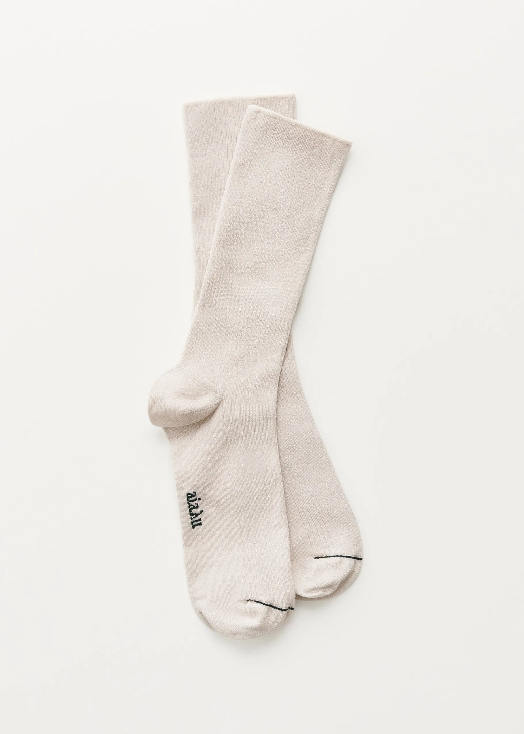 aiayu Strømper*Cotton rib socks