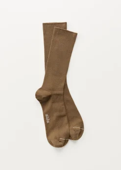 aiayu Strømper*Cotton rib socks