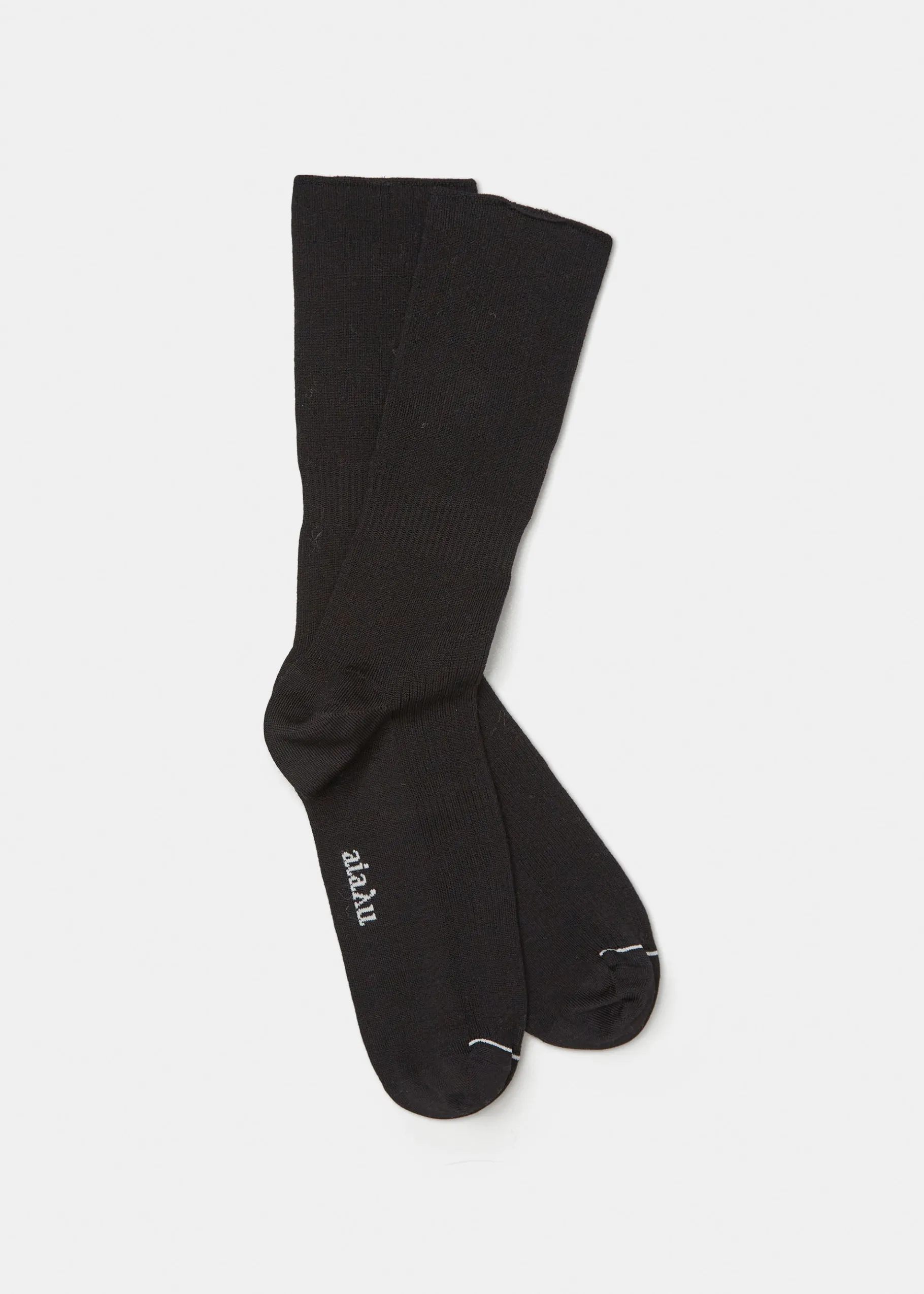 aiayu Strømper*Cotton rib socks