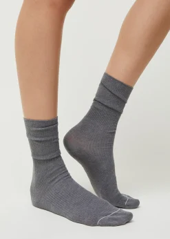 aiayu Strømper*Cotton rib socks