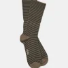 aiayu Strømper*Cotton stripe socks
