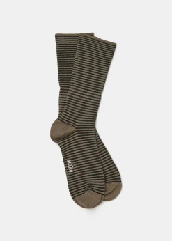 aiayu Strømper*Cotton stripe socks
