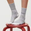 aiayu Strømper*Cotton stripe socks