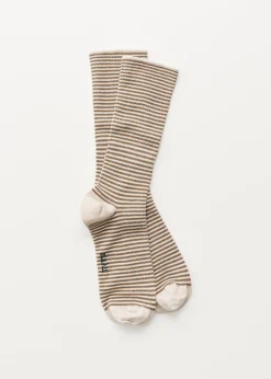 aiayu Strømper*Cotton stripe socks