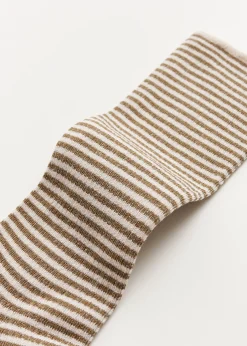 aiayu Strømper*Cotton stripe socks