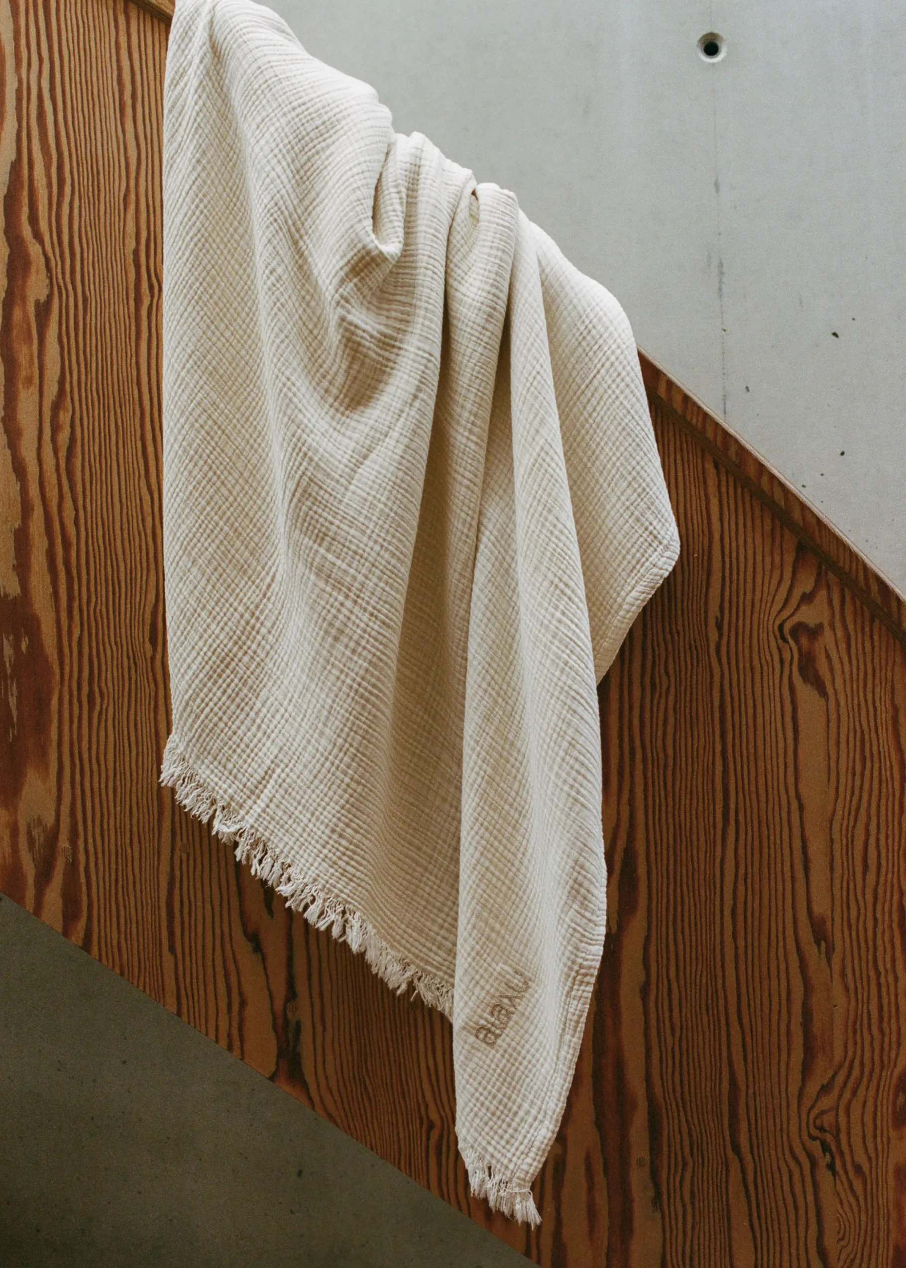 aiayu Plaider*Cotton throw - 150x200